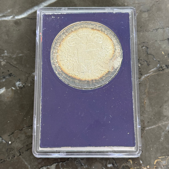 Sølvmønt 1 Thaler Østrig