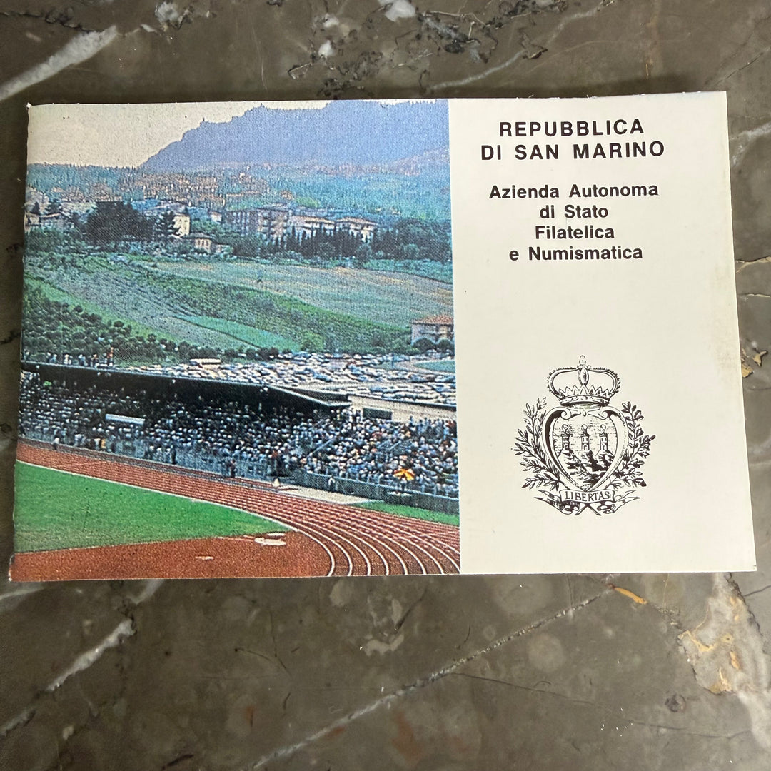 Moedas de prata República de San Marino XV Jogos Olímpicos de Inverno de Calgary e XXIV Jogos Olímpicos de Seul 1988