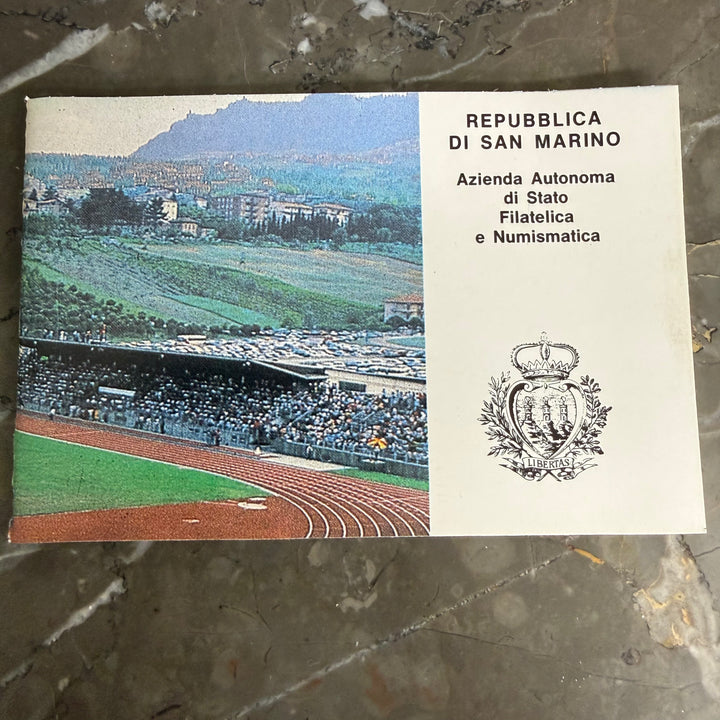 Moedas de prata República de San Marino XV Jogos Olímpicos de Inverno de Calgary e XXIV Jogos Olímpicos de Seul 1988