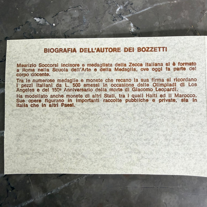 Sølvmønter Republikken San Marino XV Calgary Vinter-OL og XXIV Seoul-OL 1988