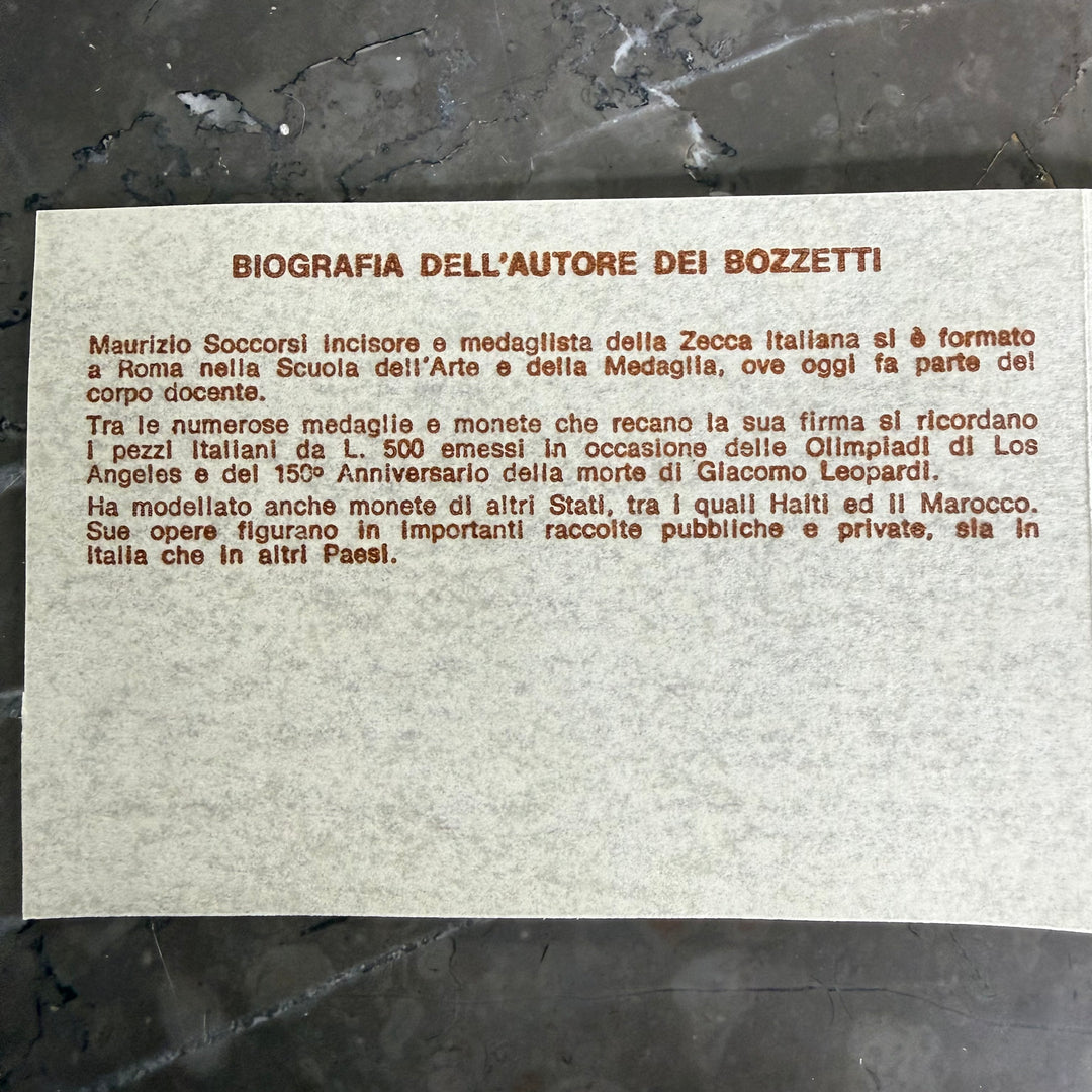 Moedas de prata República de San Marino XV Jogos Olímpicos de Inverno de Calgary e XXIV Jogos Olímpicos de Seul 1988