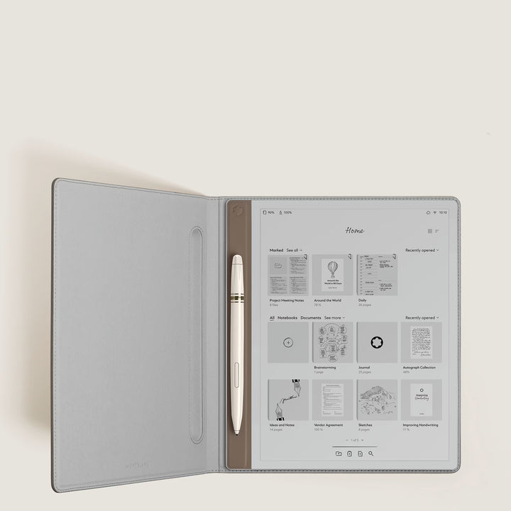 Montblanc Papier numérique or 135011