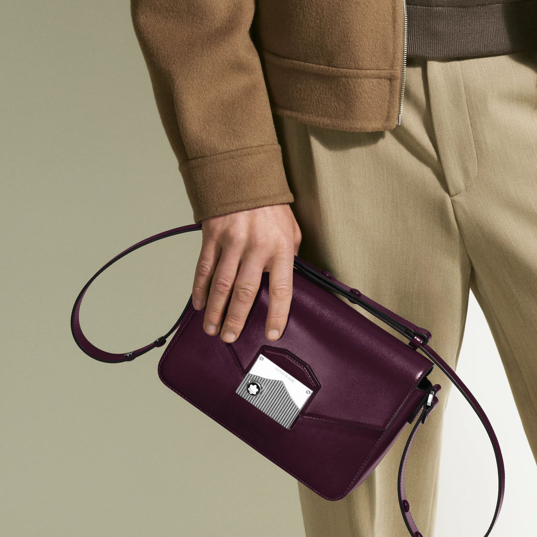 Montblanc messenger laukku Meisterstück cassis 199296