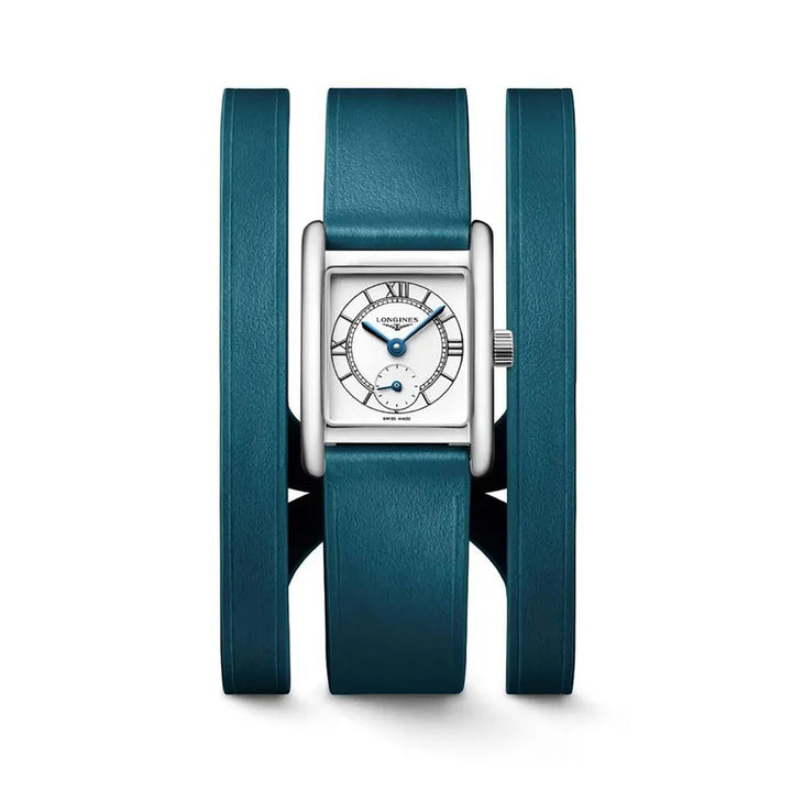 Longines orologio Mini Dolcevita 21.50x29.00mm argento quarzo acciaio  L5.200.4.75.9