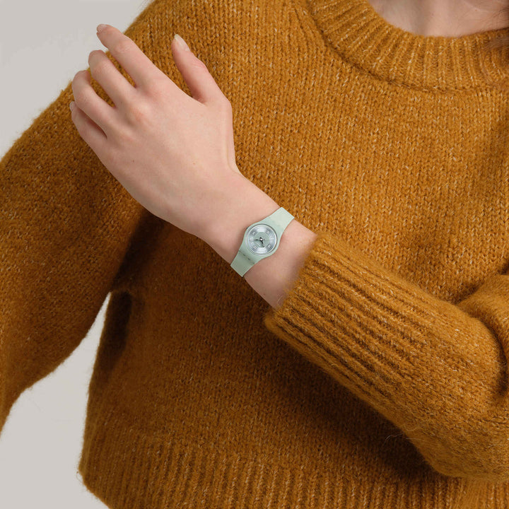 Swatch-Uhr SERENITY OF SAGE Originals Lady 25mm LG131