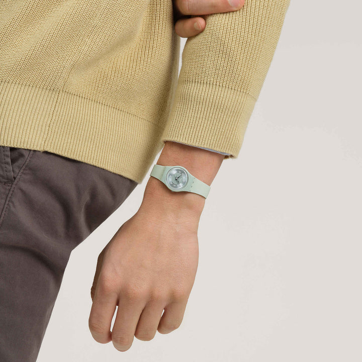 Swatch-Uhr SERENITY OF SAGE Originals Lady 25mm LG131