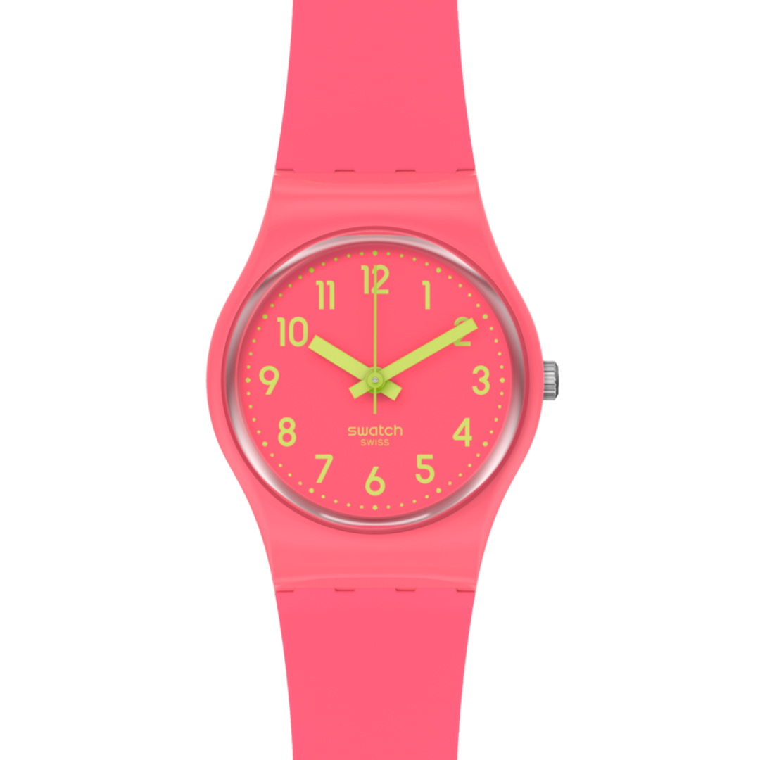 Relógio Swatch BACK TO BIKO ROOSE Originals Lady 25mm LP131C