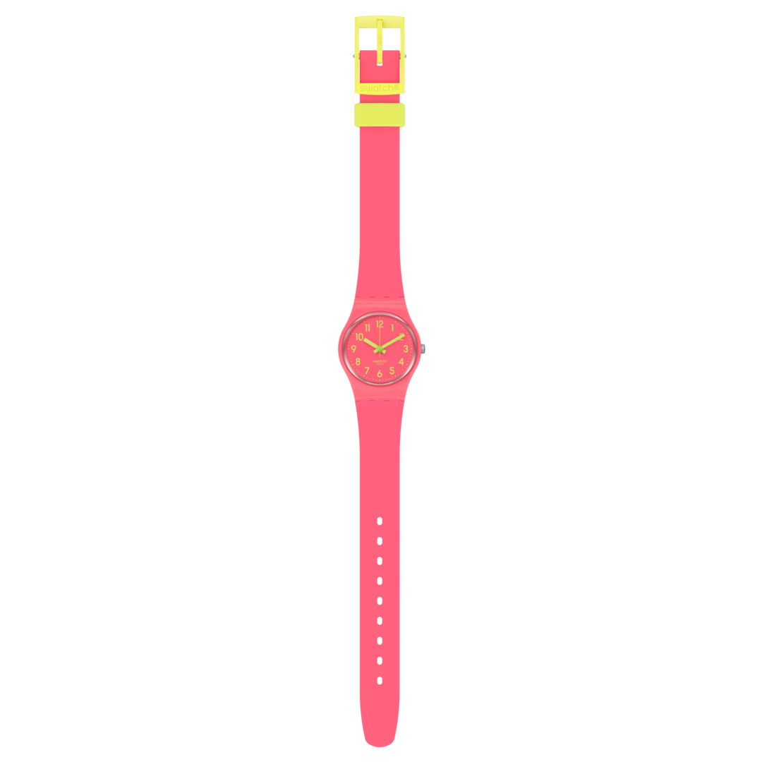 Relógio Swatch BACK TO BIKO ROOSE Originals Lady 25mm LP131C