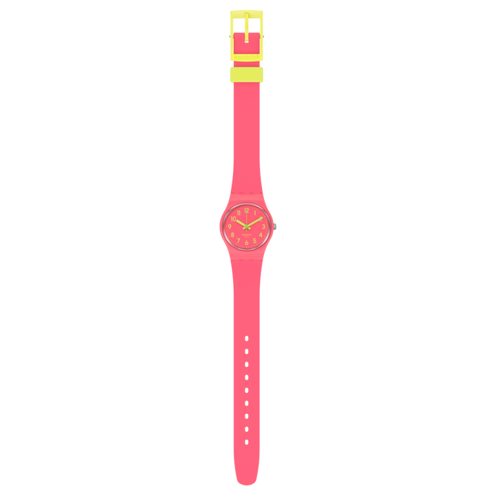 Relógio Swatch BACK TO BIKO ROOSE Originals Lady 25mm LP131C