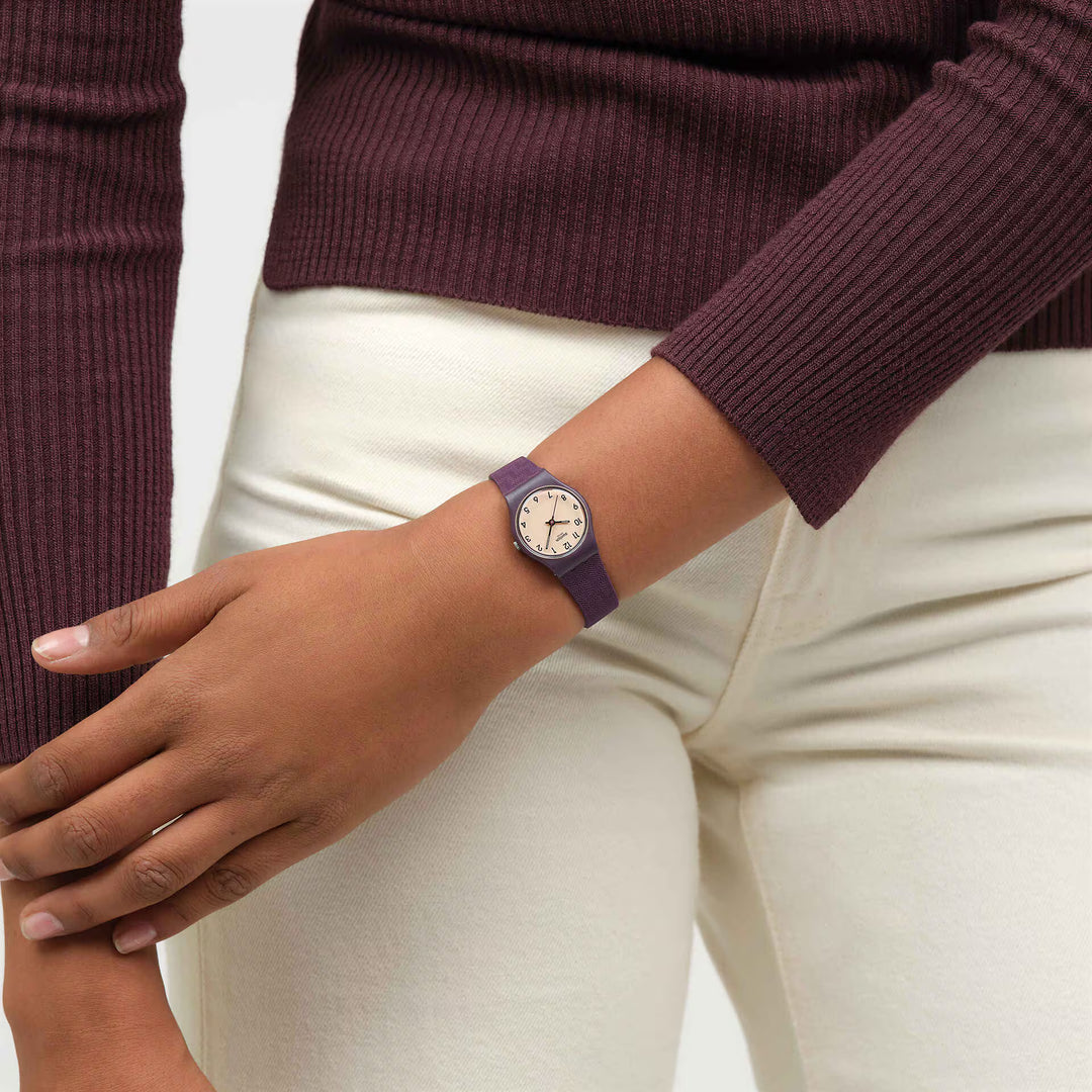 Relógio Swatch REPEAT CHIC Originals Senhora 25mm LR138