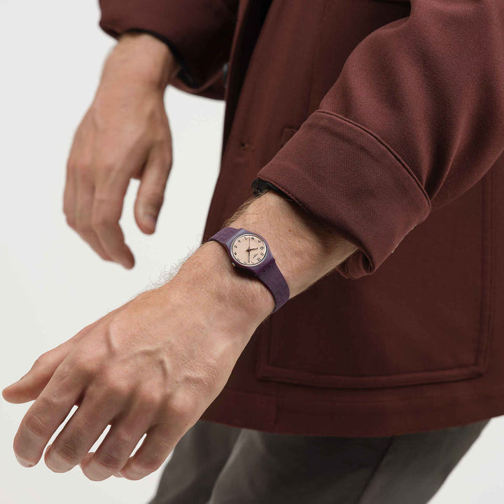 Relógio Swatch REPEAT CHIC Originals Senhora 25mm LR138