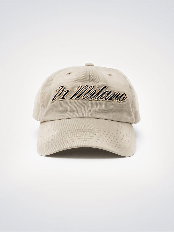 D1 Milano Creme Logo Hat CPCTU007