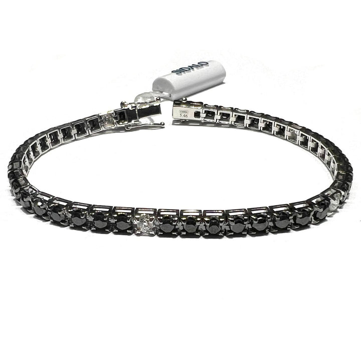 Pulsera Sidalo Tennis oro de 18 kt y diamantes M 5188-10-1-BN