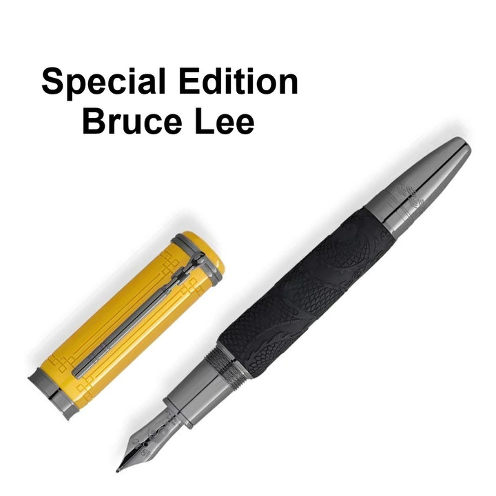 Montblanc reservoarpenna Great Characters Homage to Bruce Lee Special Edition tips M 133427