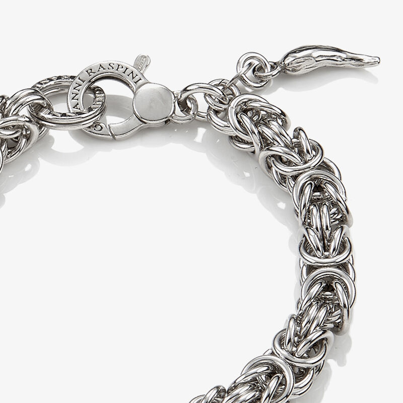 Giovanni Raspini Byzantina Mini Mini Armband 925 Silber 12321