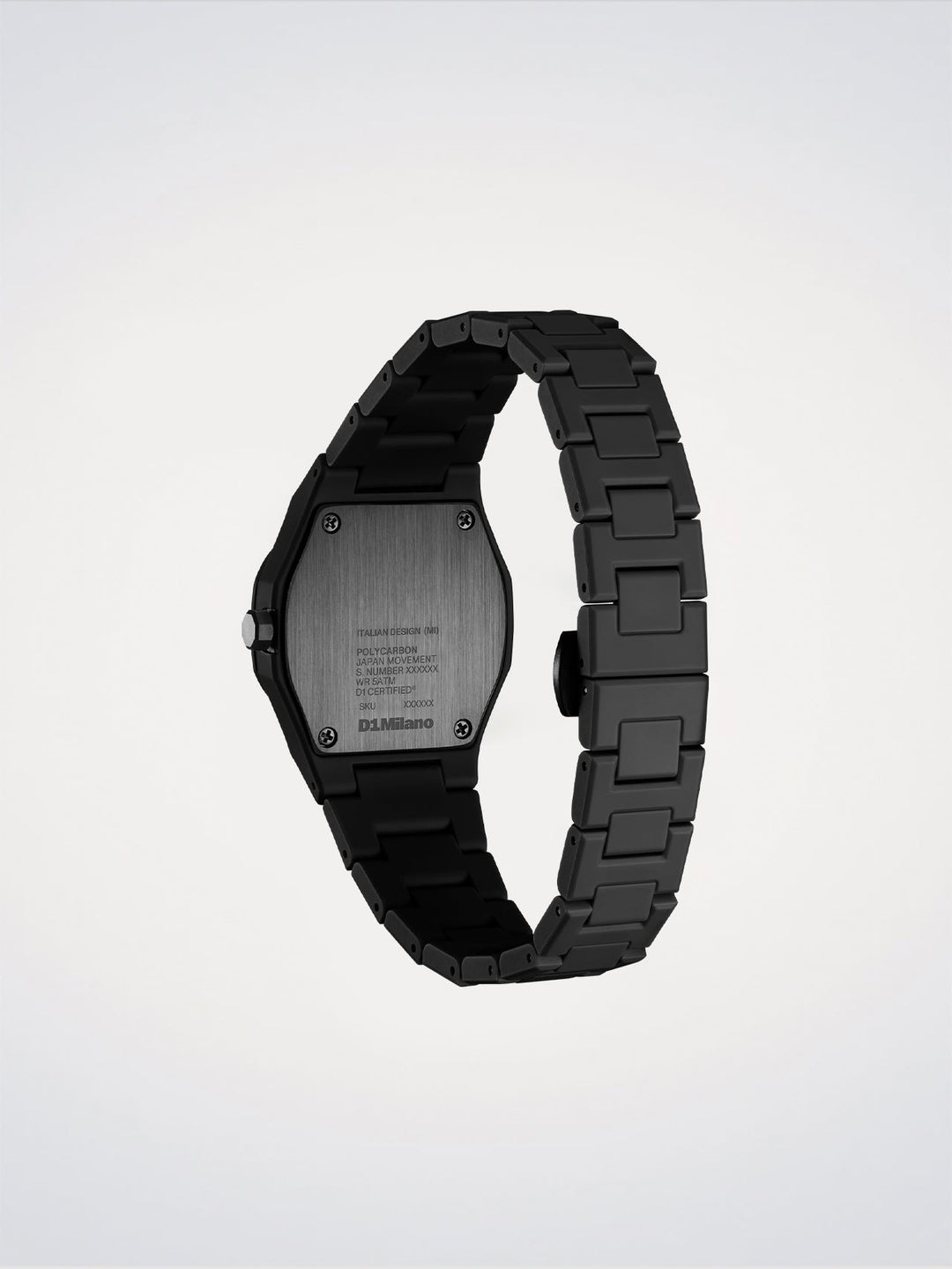 Montre D1 Milano Dark Pulse en polycarbonate 32 mm D1-NCBJ07