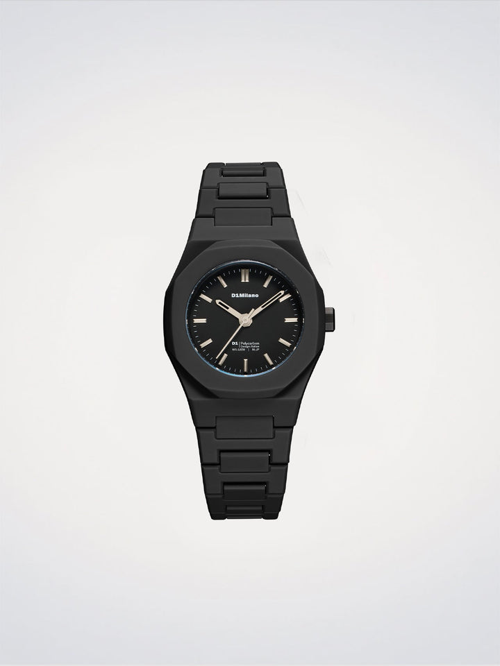 Montre D1 Milano Dark Pulse en polycarbonate 32 mm D1-NCBJ07