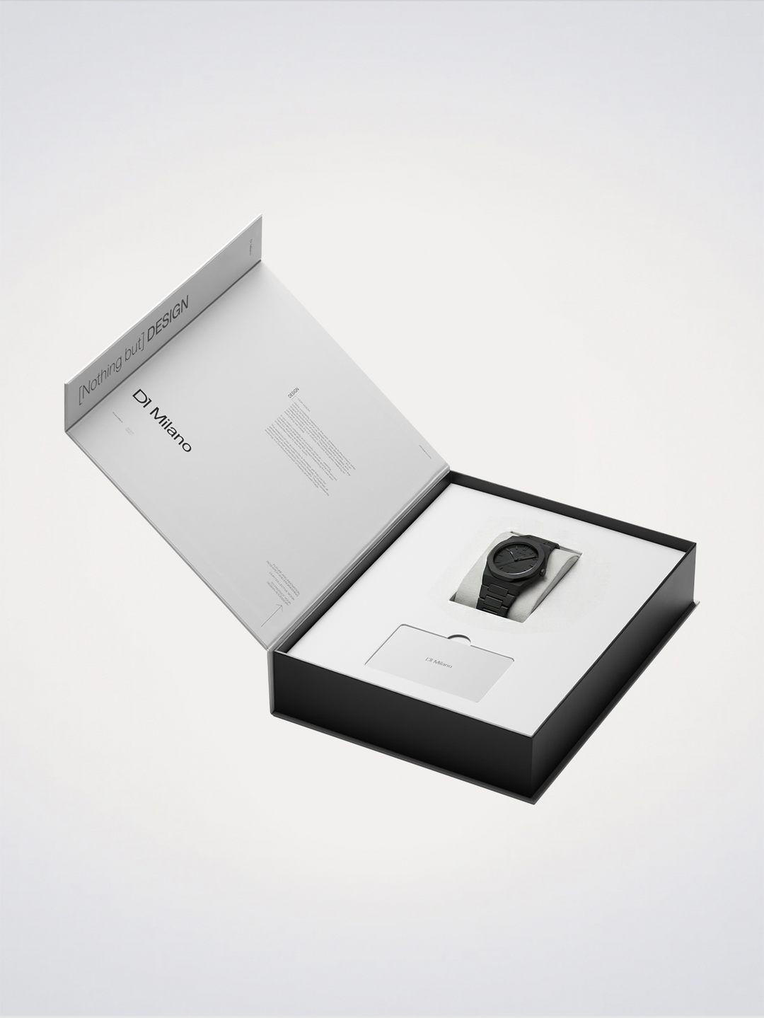 D1 Milano szürke négyszögletes tárcsa 32 mm D1-SQBL01