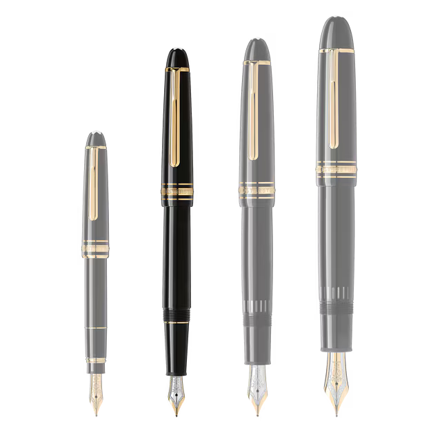 Pluma estilográfica Montblanc Meisterstück punta Classique recubierta de oro M 132464