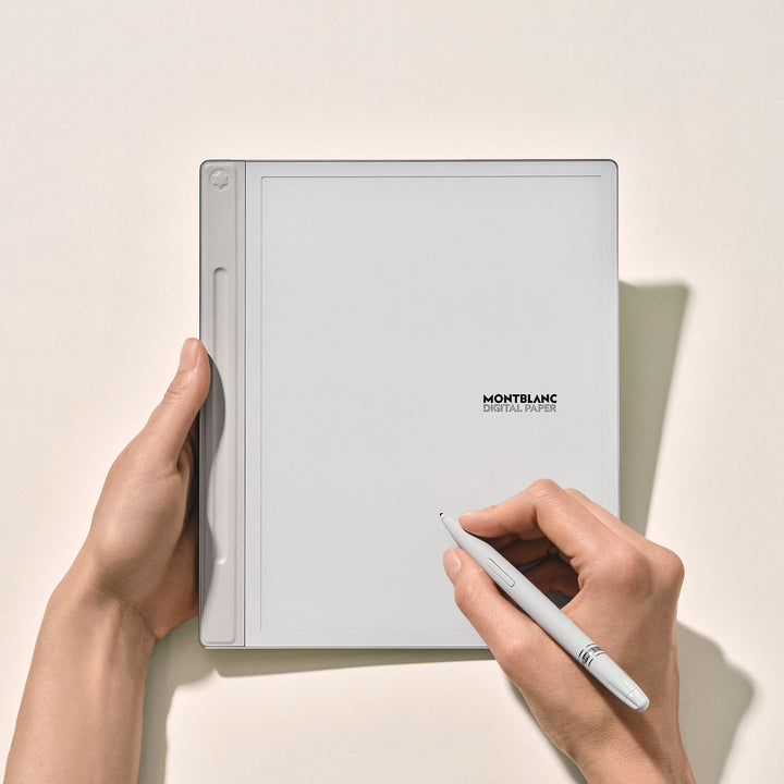 Montblanc digitalt papir sølv 135012