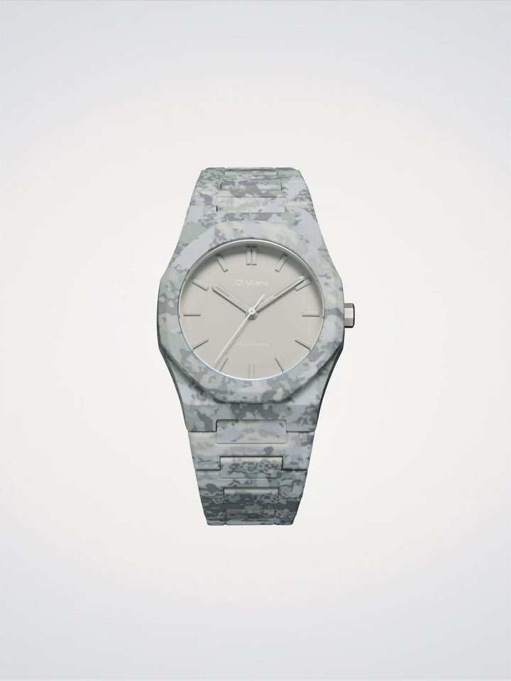 D1 Milano Urban Camo Polycarbon 40,5 mm D1-PCBJ37