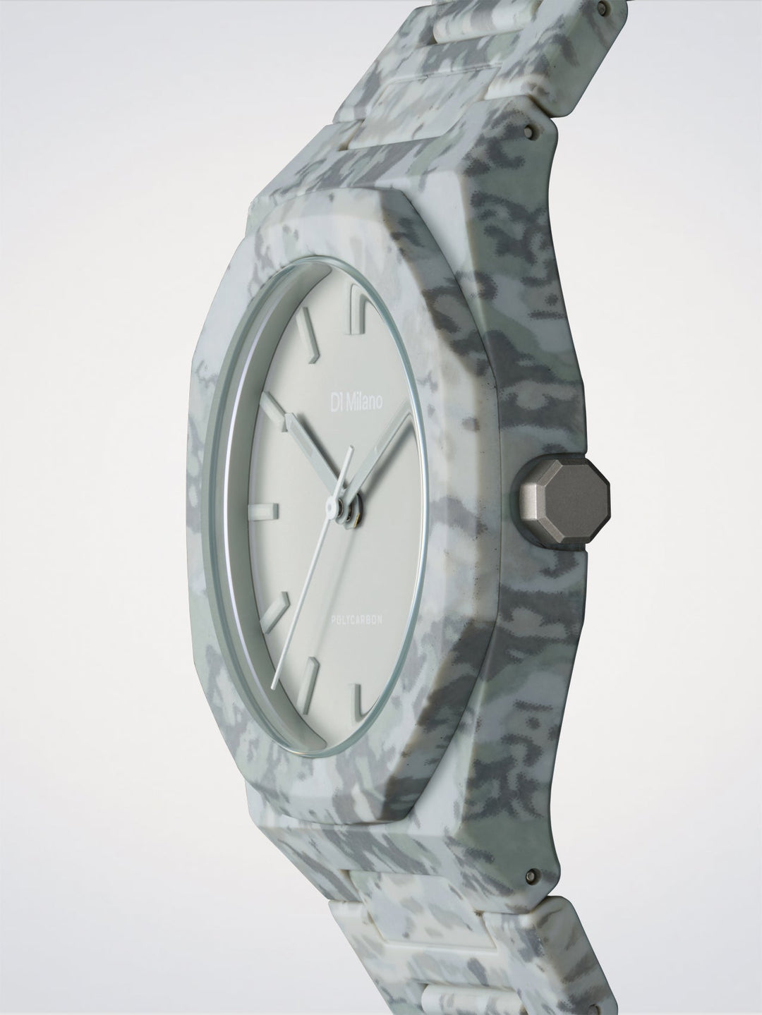 D1 Milano Urban Camo Polycarbon 40,5 mm D1-PCBJ37