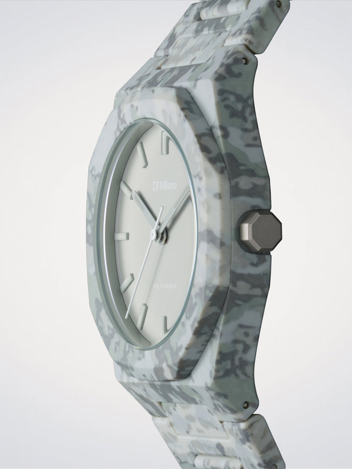 D1 Milano Urban Camo Polycarbon 40,5 mm D1-PCBJ37