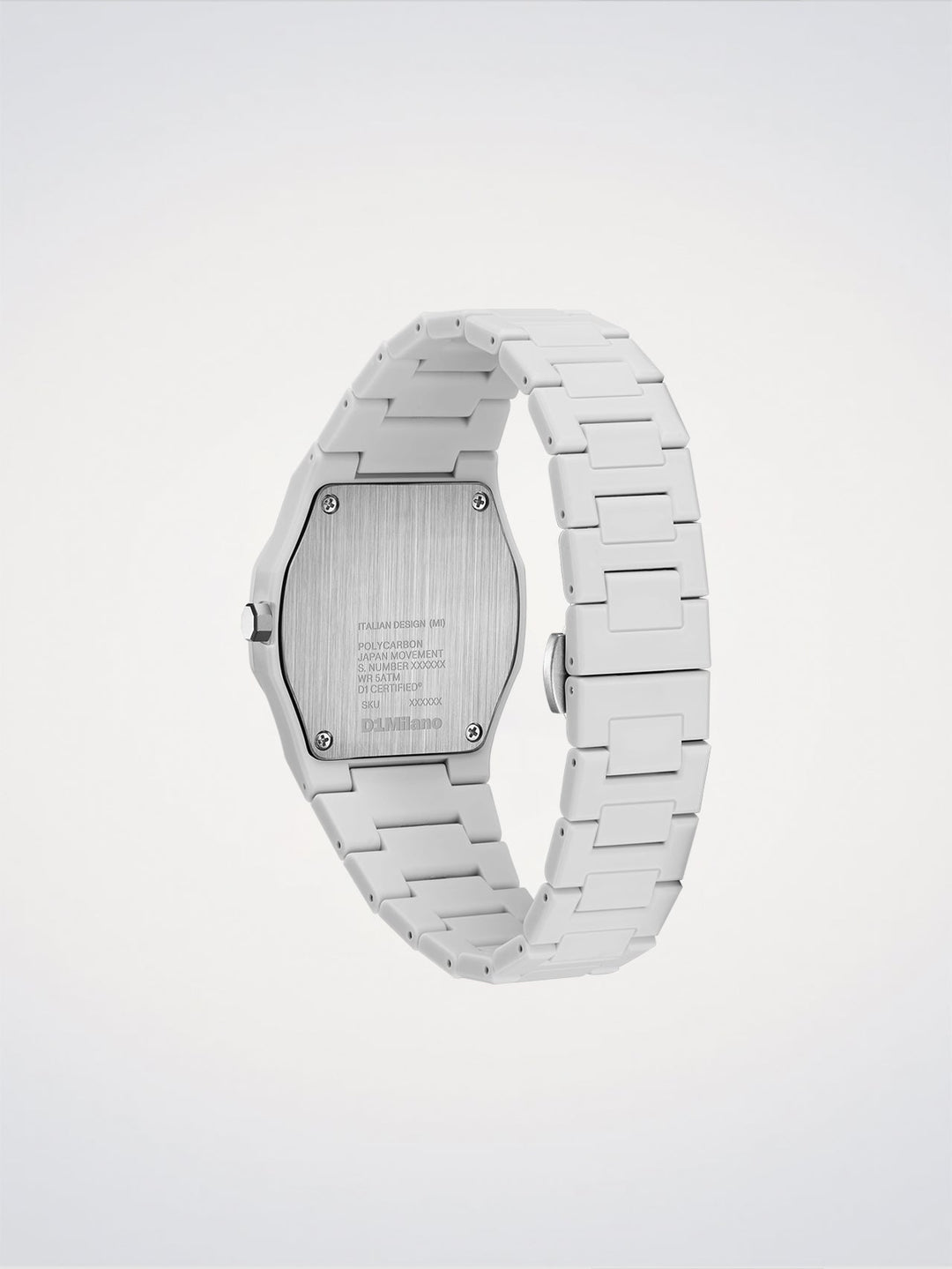 D1 Milano Binary Pulse Polycarbon Watch 40,5 mm D1-PCBJ49