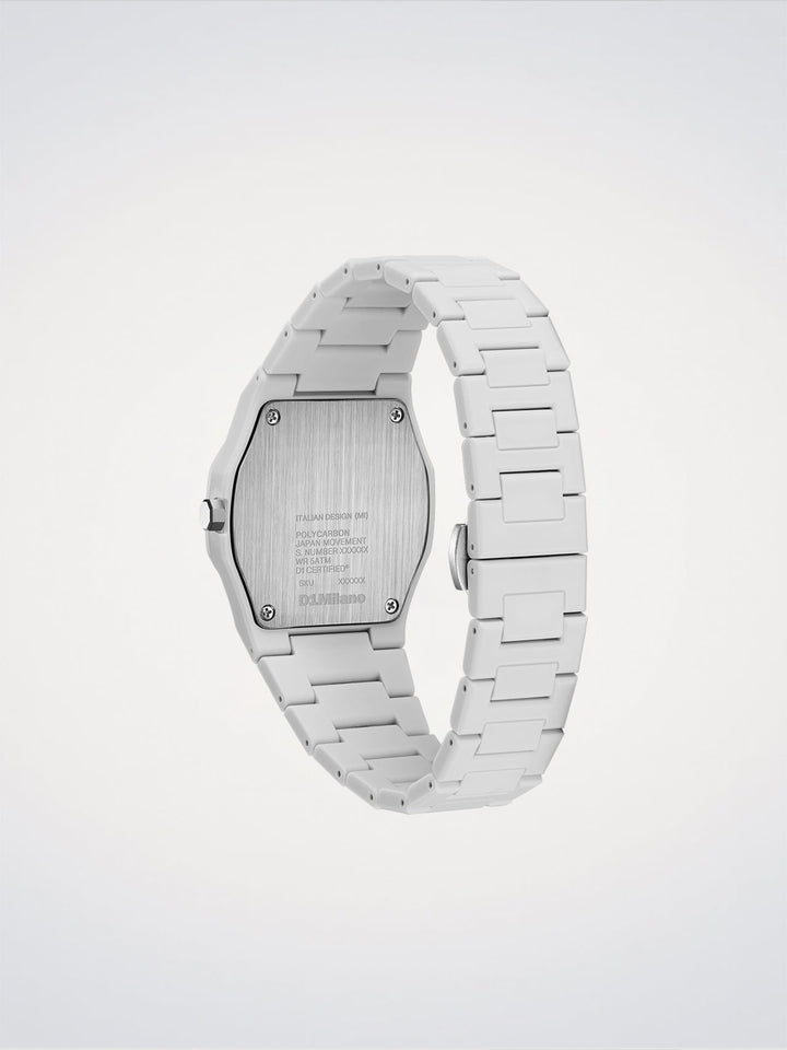 D1 Milano Binary Pulse Polycarbon Watch 40,5 mm D1-PCBJ49