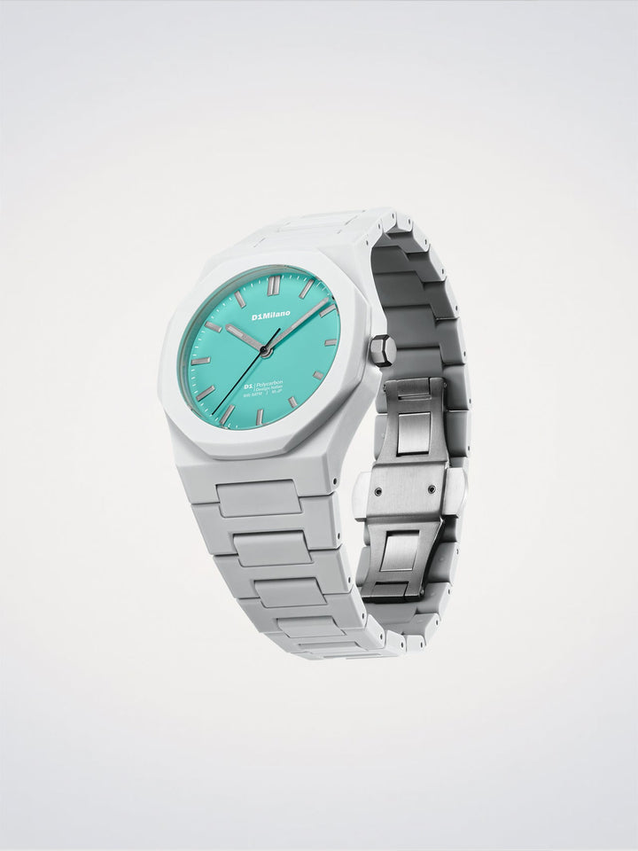 D1 Milano Binary Pulse Polycarbon Watch 40,5 mm D1-PCBJ49