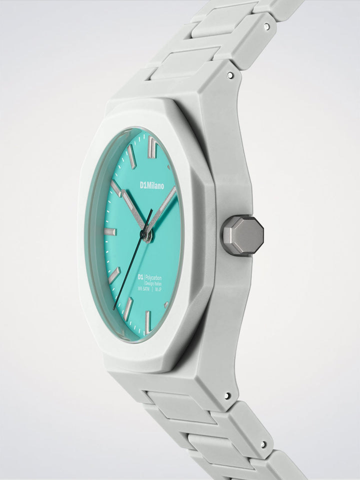 D1 Milano Binary Pulse Polycarbon Watch 40,5 mm D1-PCBJ49