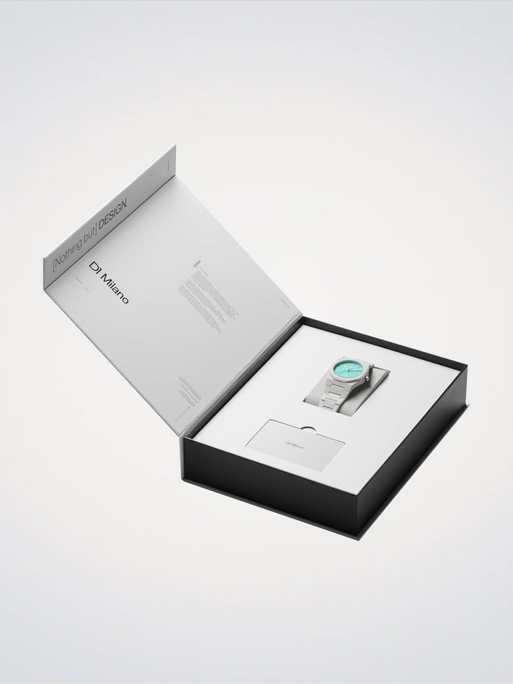 D1 Milano Binary Pulse Polycarbon Watch 40,5 mm D1-PCBJ49