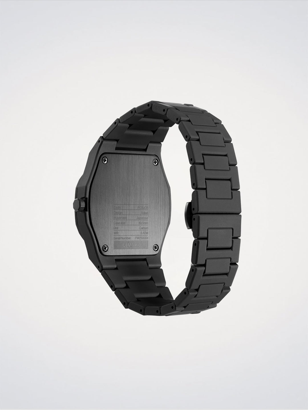 D1 Milano Poly Carbonium Polycarbon 40,5 mm D1-PCBJCR