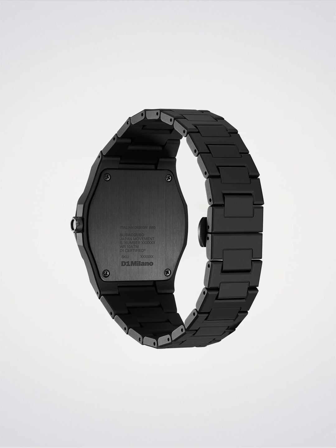 D1 Milano Carbon Diver Watch Polycarbon 40,5 mm D1-PDBJ01