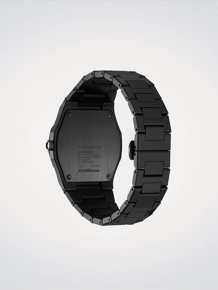 D1 Milano Carbon Diver Watch Polycarbon 40,5 mm D1-PDBJ01