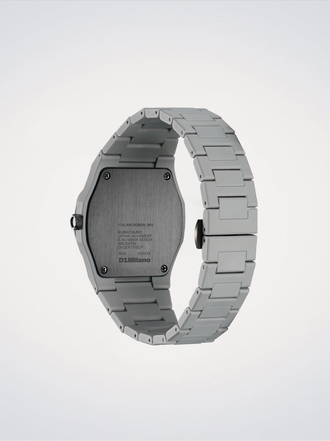 D1 Milano Steel Diver Orologio Polycarbon 40,5 mm D1-PDBJ03