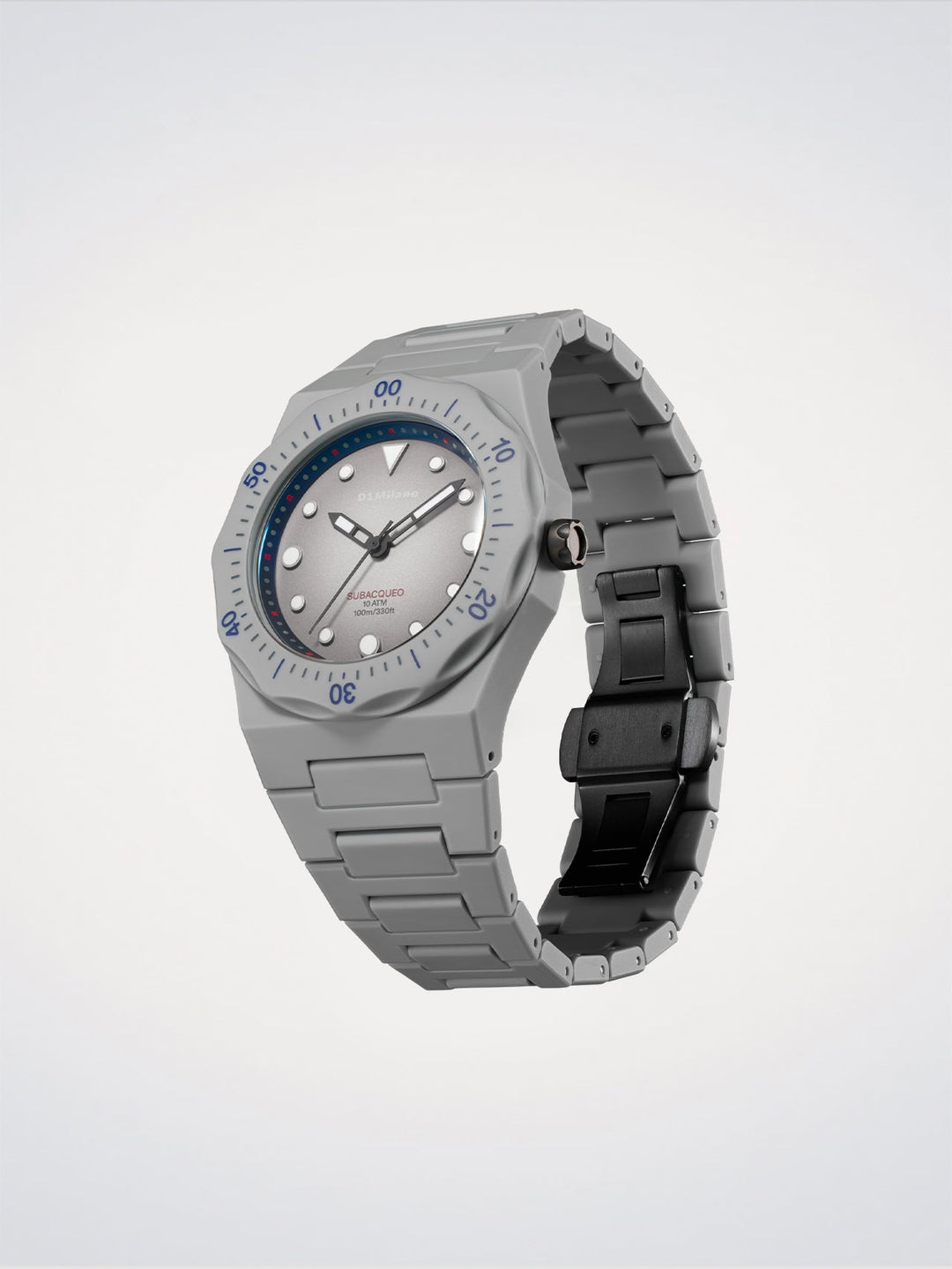 D1 Milano Steel Diver Orologio Polycarbon 40,5 mm D1-PDBJ03