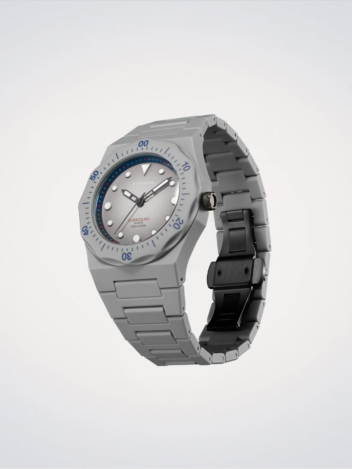 D1 Milano Steel Diver Orologio Polycarbon 40,5 mm D1-PDBJ03