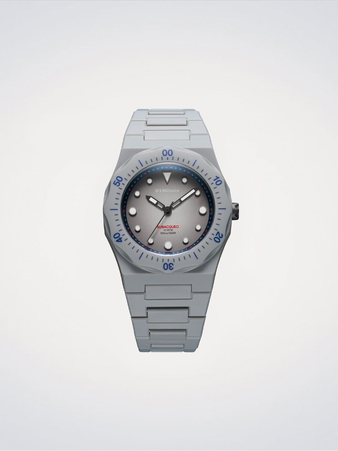 D1 Milano Steel Diver Orologio Polycarbon 40,5 mm D1-PDBJ03