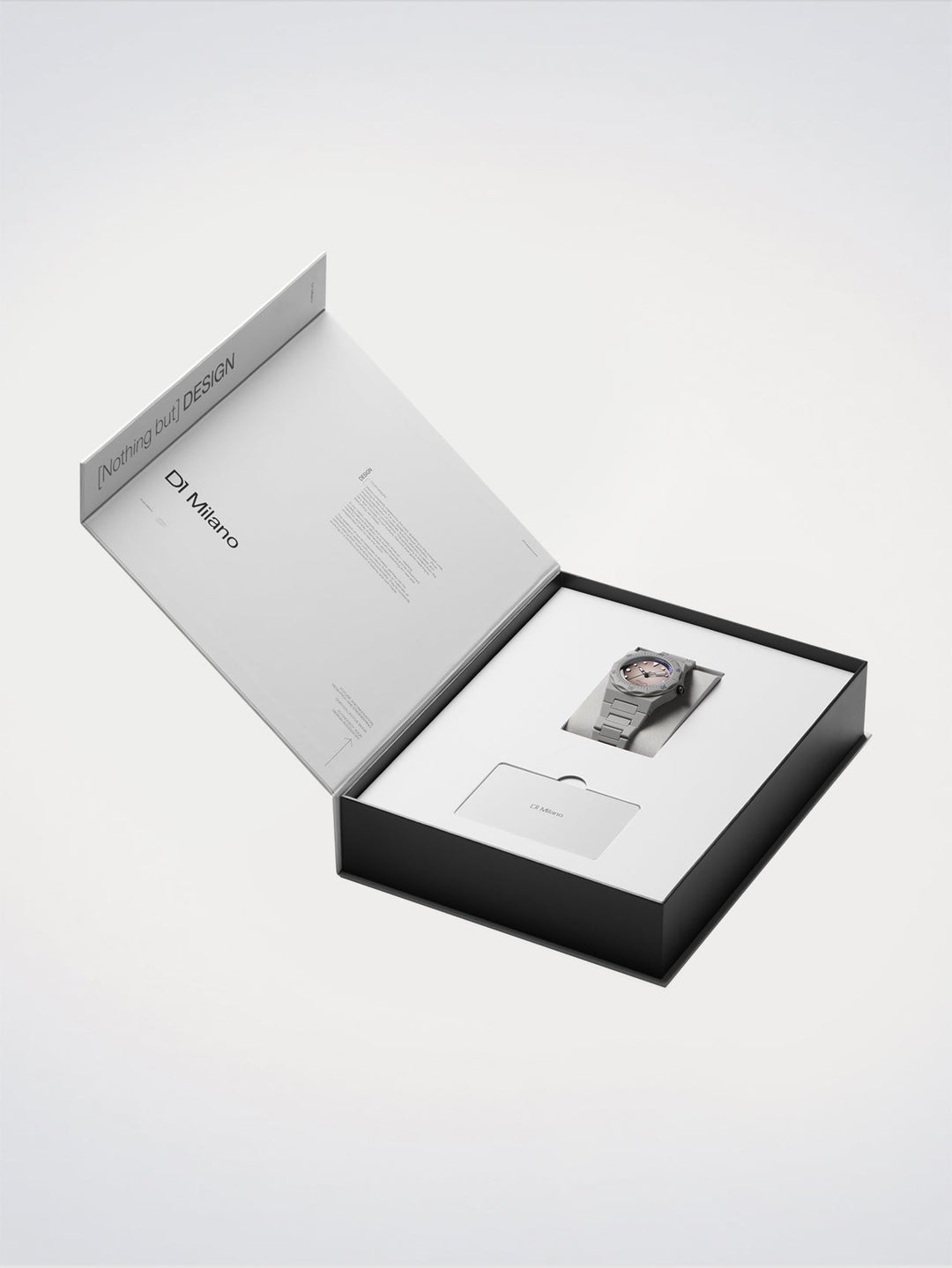 D1 Milano Steel Diver Orologio Polycarbon 40,5 mm D1-PDBJ03