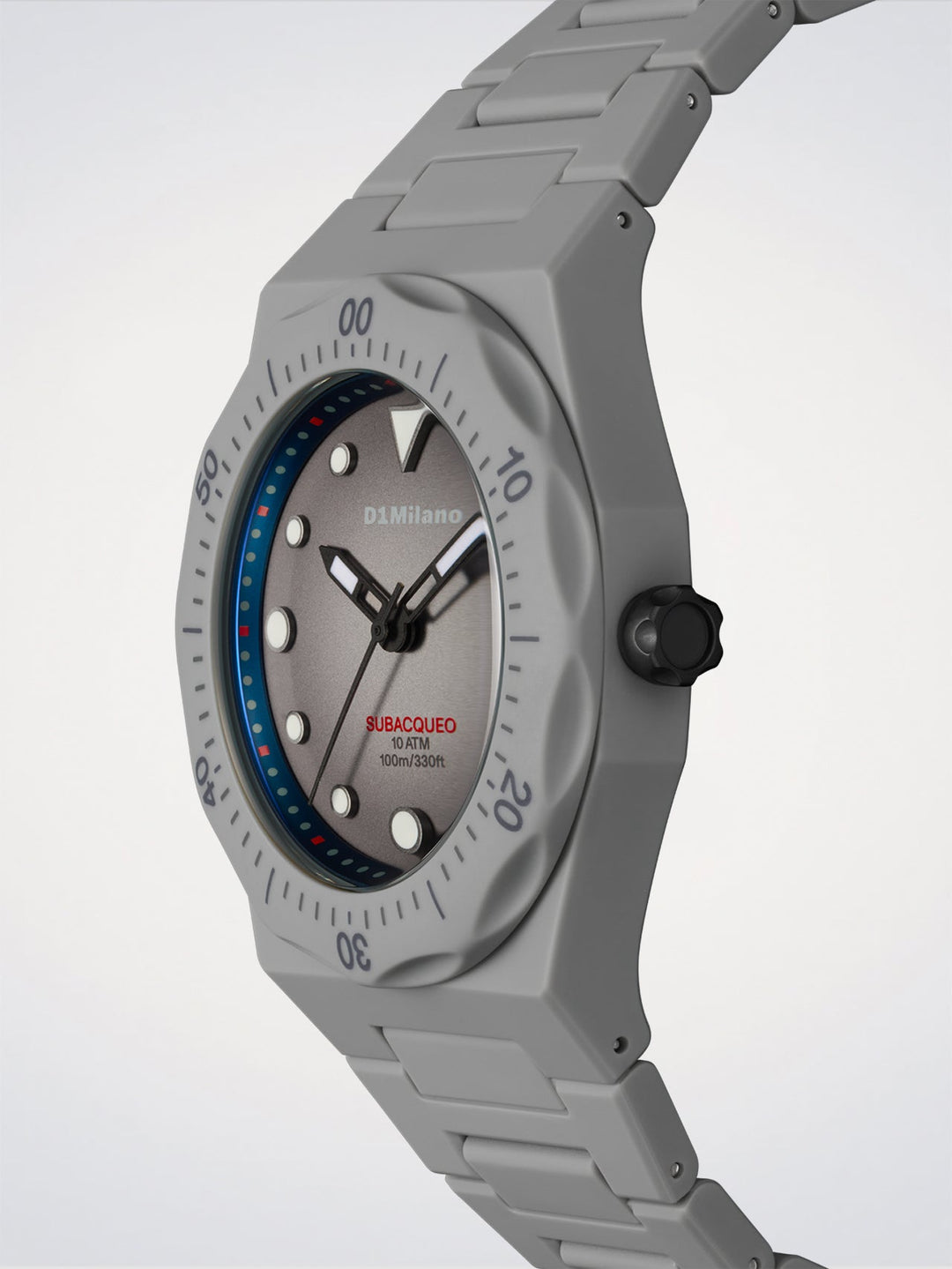 D1 Milano Steel Diver Orologio Polycarbon 40,5 mm D1-PDBJ03