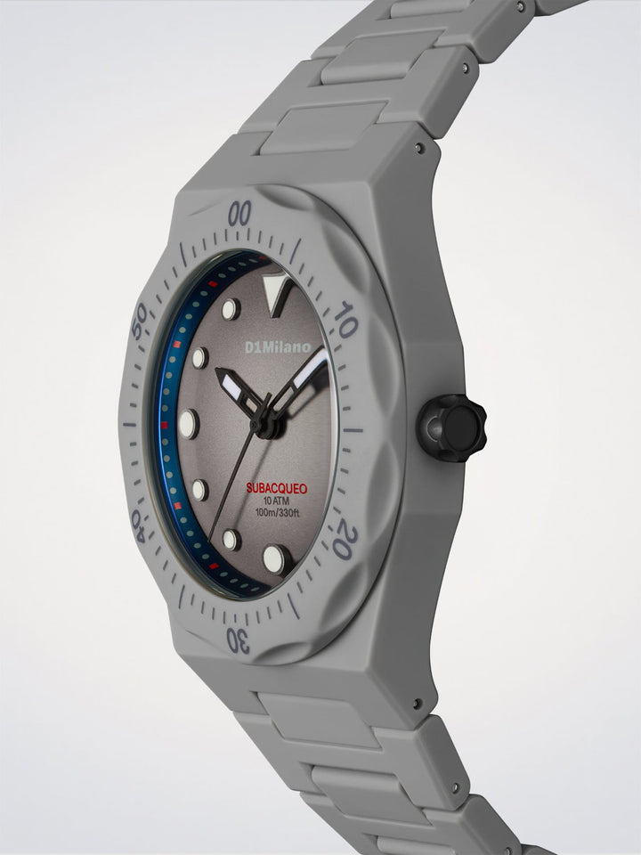 D1 Milano Steel Diver Orologio Polycarbon 40,5 mm D1-PDBJ03