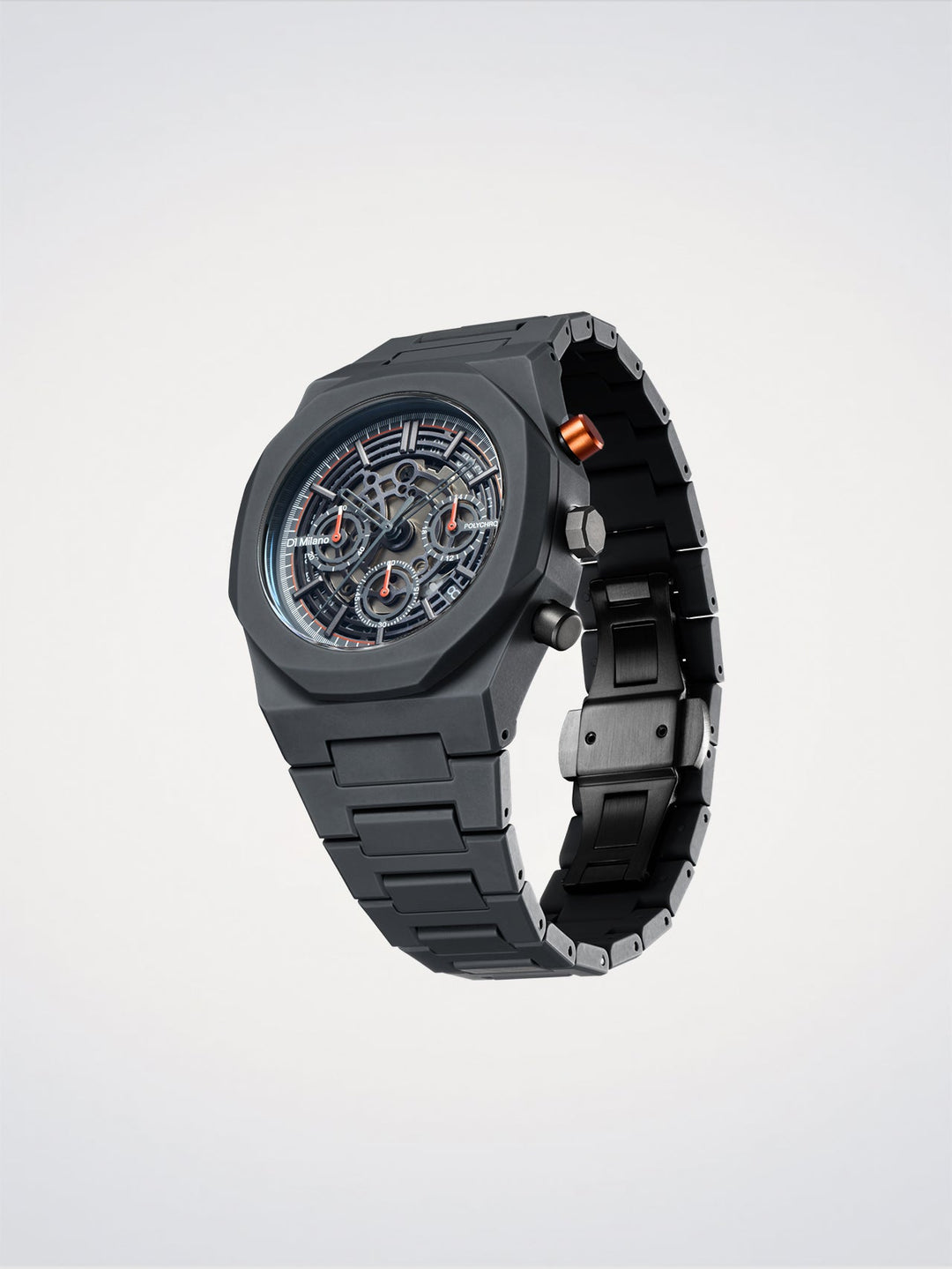 D1 Milano Model K Polychrono 40,5 mm D1-PHBJ10