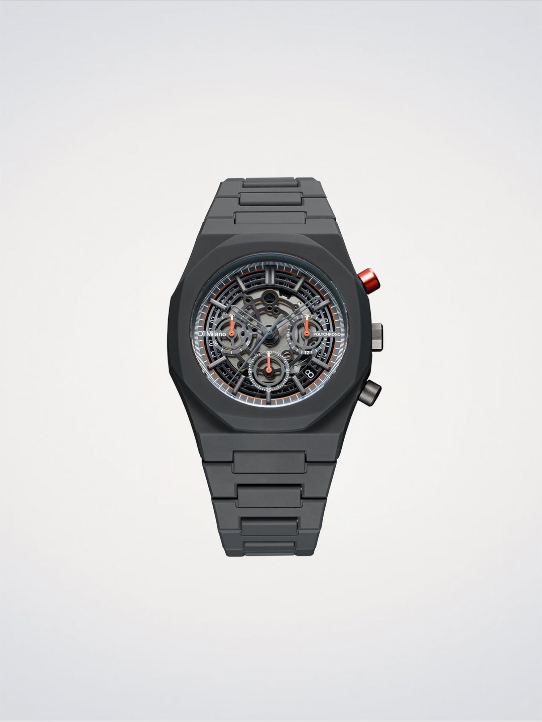 D1 Milano Model K Polychrono 40,5 mm D1-PHBJ10