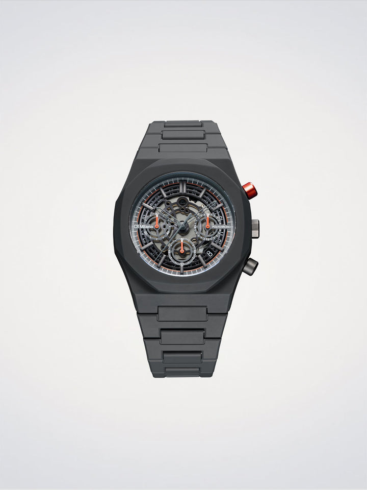 D1 Milano Model K Polychrono 40,5 mm D1-PHBJ10