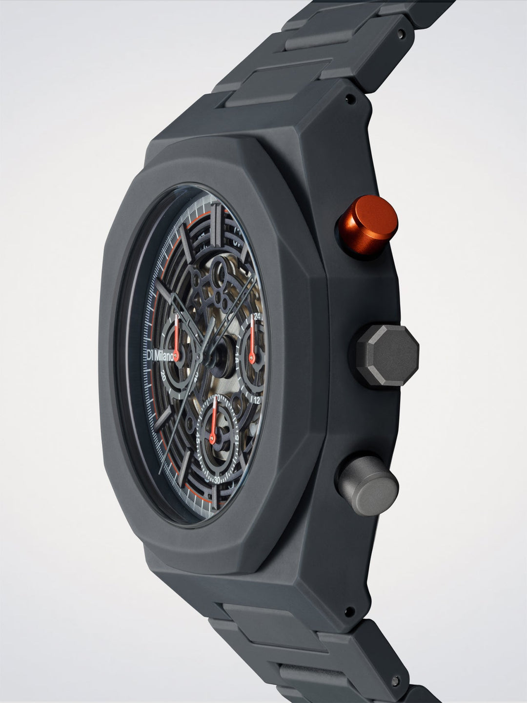 D1 Milano Model K Polychrono 40,5 mm D1-PHBJ10