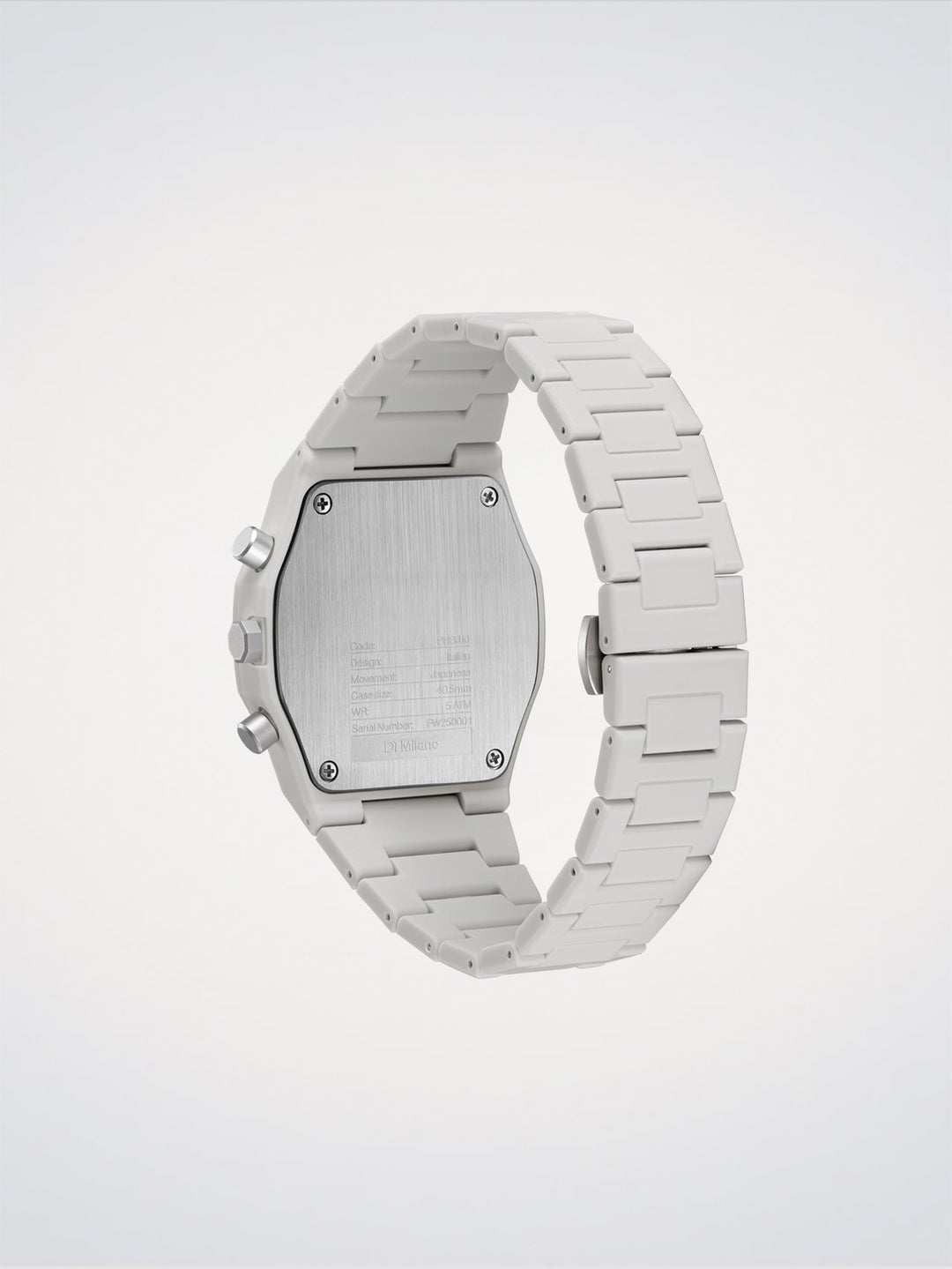 D1 Milano Model L Polychrono 40.5 mm D1-PHBJ11