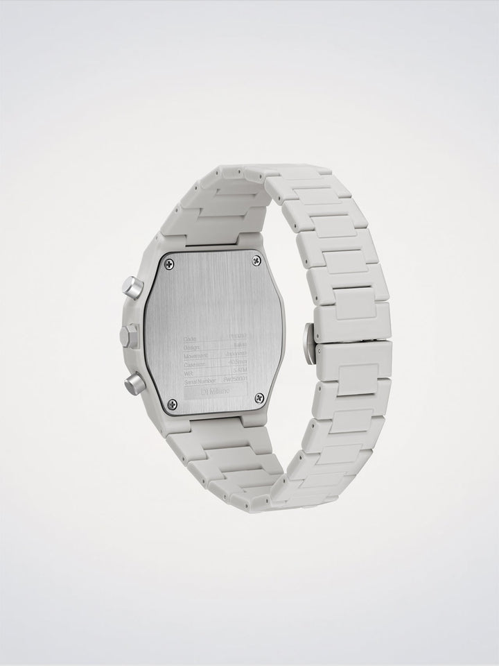D1 Milano Model L Polychrono 40.5 mm D1-PHBJ11