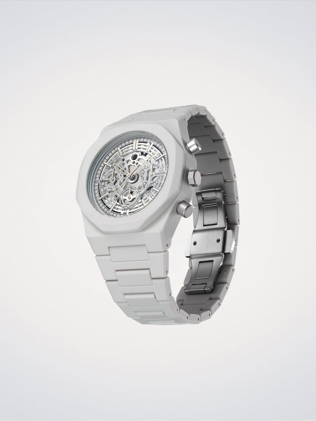 D1 Milano Model L Polychrono 40.5 mm D1-PHBJ11
