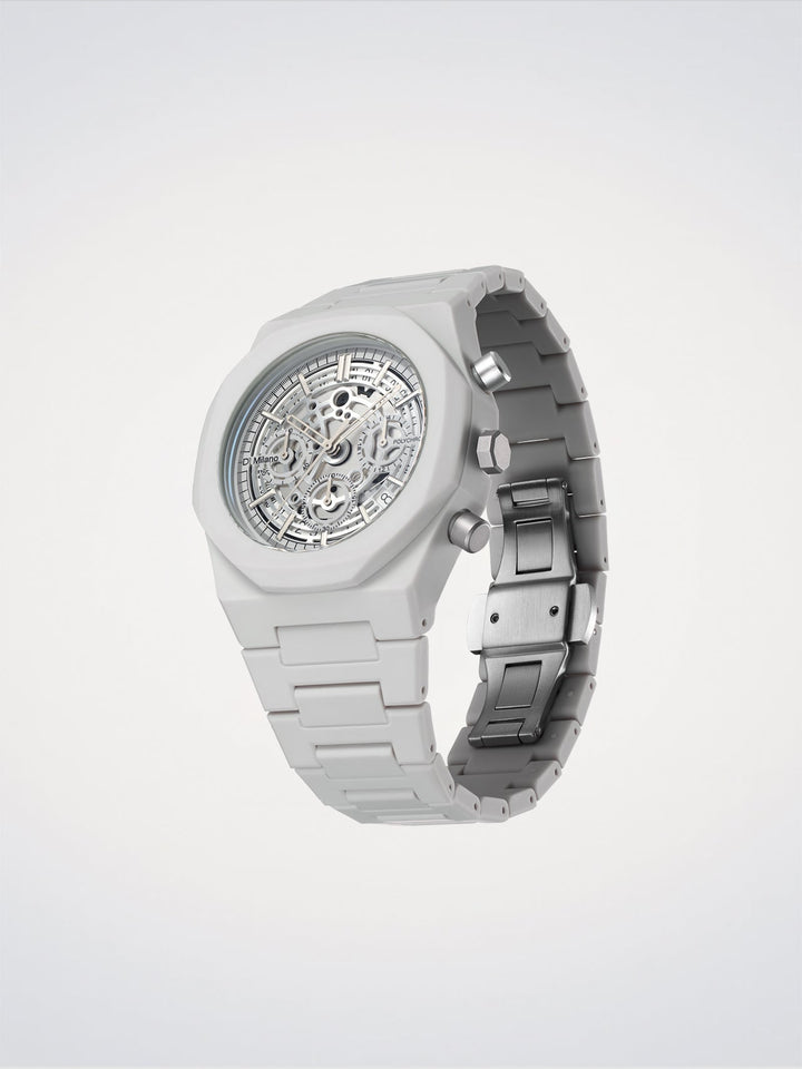 D1 Milano Model L Polychrono 40.5 mm D1-PHBJ11